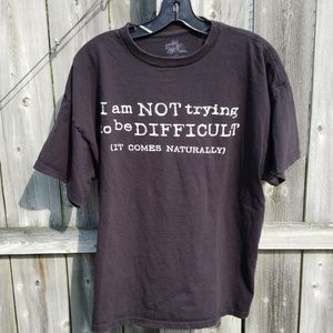 Mens Funny T-shirt
